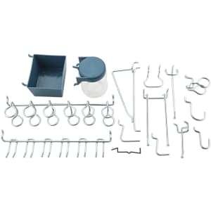 National Hardware 43-Piece Peg Hook Assortment for $13 National Hardware 43-Piece Peg Hook Assortment for $13