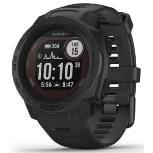 Garmin Instinct Solar Smartwatch for $250 Garmin Instinct Solar Smartwatch for $250