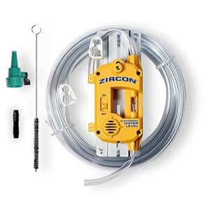 Zircon Water Level 25 Contractor Kit with 50 Ft. Hose and Accessories, Yellow, 72558 for $51