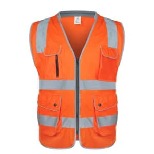 Reflective Safety Vest for $9 Reflective Safety Vest for $9