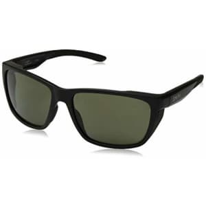 Smith Longfin Sunglasses, Matte Black/chromapop Polarized Gray Green, One Size for $98 Smith Longfin Sunglasses, Matte Black/chromapop Polarized Gray Green, One Size for $98