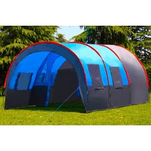 Americans 10-Person Travel Tunnel Tent for $146 Americans 10-Person Travel Tunnel Tent for $146
