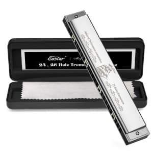 Eastar Admiral Tremolo Harmonica for $19 Eastar Admiral Tremolo Harmonica for $19