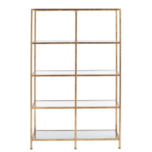 Home Decorators Collection 62" 4-shelf Double Accent Bookcase for $209 Home Decorators Collection 62" 4-shelf Double Accent Bookcase for $209