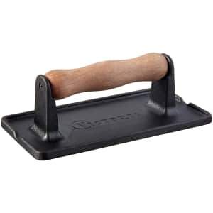 Victoria Cast Iron Grill Press for $24 Victoria Cast Iron Grill Press for $24