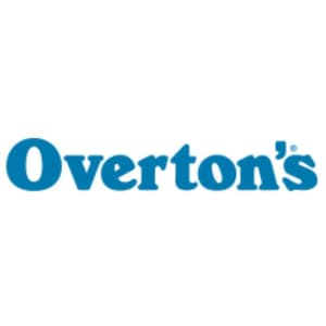 Overton's Spring Savings: Up to 40% off