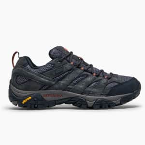 Merrell Men's Moab 2 Waterproof Hiking Shoes for $55