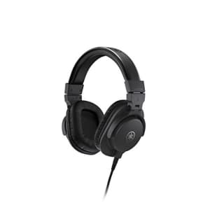 Yamaha HPH-MT5 Monitor Headphones, Black for $100