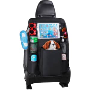 Venforest Car Backseat Organizer for $10 Venforest Car Backseat Organizer for $10