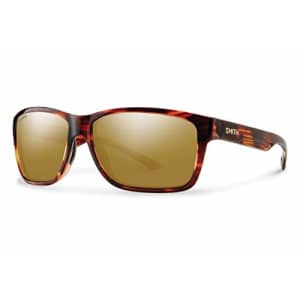 Smith Drake ChromaPop+ Polarized Sunglasses, Tortoise, Bronze Mirror Lens for $240