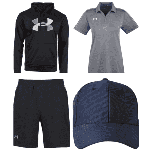 Under Armour Deals at Proozy: Up to 68% off, polo shirts from $13