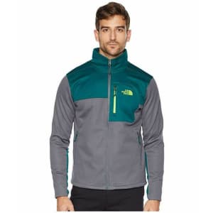 The North Face Men's Apex Risor Softshell Jacket for $59 The North Face Men's Apex Risor Softshell Jacket for $59