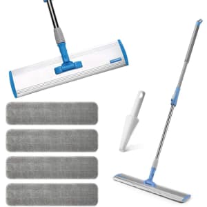 Youshangjia 18" Microfiber Dry Mop for $28 Youshangjia 18" Microfiber Dry Mop for $28