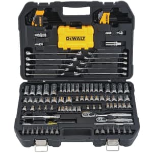 DeWalt 142-Piece Mechanic's Tool Kit for $117 DeWalt 142-Piece Mechanic's Tool Kit for $117