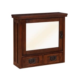 Home Decorators Collection Artisan Medicine Cabinet w/ Mirror for $131