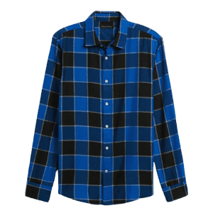 Banana Republic Men's Untucked Cotton-Tencel Shirt for $9 Banana Republic Men's Untucked Cotton-Tencel Shirt for $9