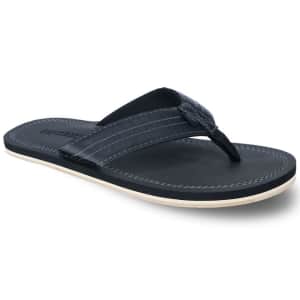 Dockers Men's 100 Mile Collection Sandals at Kohl's: for $7