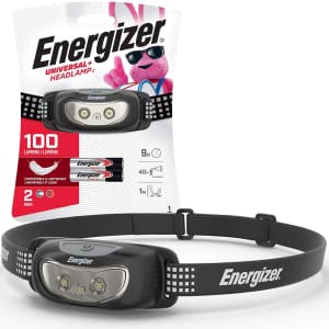 Energizer Universal Plus LED Headlamp for $6