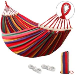 MOSFiATA Single Camping Hammock for $16 MOSFiATA Single Camping Hammock for $16