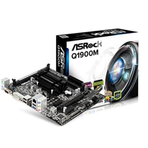 ASRock Motherboard Micro Q1900M for $109 ASRock Motherboard Micro Q1900M for $109