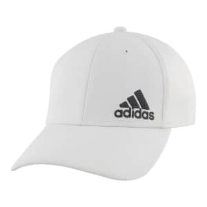 adidas Men's Release II Stretch Fit Cap for $9