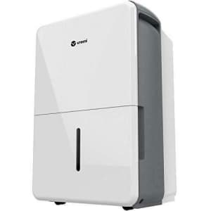 Vremi 50-Pint 4,500-Sq. Ft. Dehumidifier for $220 Vremi 50-Pint 4,500-Sq. Ft. Dehumidifier for $220
