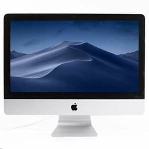 Apple iMac Broadwell i5 21.5" Retina 4K AIO Desktop (2015) for $305
