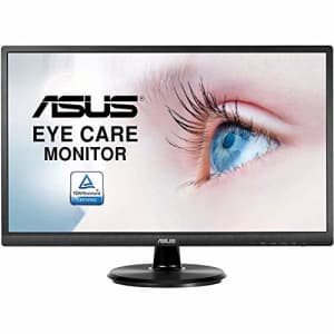 Asus VA249HE 23.8 Full HD 1080P HDMI VGA Eye Care Monitor with 178 Wide Viewing Angle,Black for $165 Asus VA249HE 23.8 Full HD 1080P HDMI VGA Eye Care Monitor with 178 Wide Viewing Angle,Black for $165