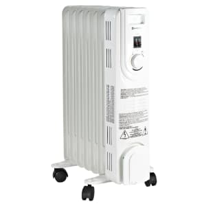 Comfort Zone 1,200W Convection Radiator Heater for $44 Comfort Zone 1,200W Convection Radiator Heater for $44