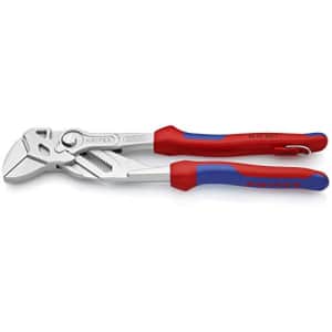 KNIPEX Tools - Pliers Wrench, Multi-Component, Tethered Attachment (8605250TBKA) for $73