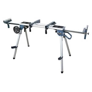 POWERTEC MT4008 Deluxe Rolling Miter Saw Stand with Systematic Tool Storage Trays for $192