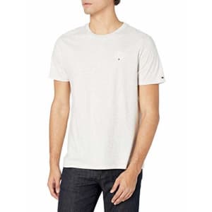Tommy Hilfiger Men's Short Sleeve-Graphic T Shirt, ABK02BL Heather, XS for $29 Tommy Hilfiger Men's Short Sleeve-Graphic T Shirt, ABK02BL Heather, XS for $29