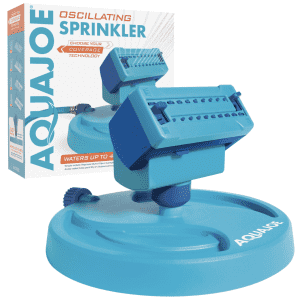 Aqua Joe 20-Nozzle Oscillating Sprinkler for $9