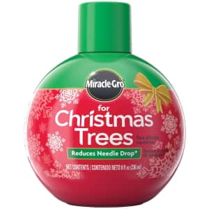 Miracle-Gro Christmas Tree Plant Food 2-Pack for $8 Miracle-Gro Christmas Tree Plant Food 2-Pack for $8