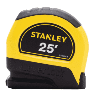 Stanley 25-Foot Lever Lock Tape Measure for $3.99 w/ Ace Rewards Stanley 25-Foot Lever Lock Tape Measure for $3.99 w/ Ace Rewards