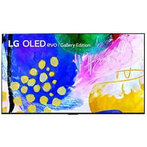 LG 65-Inch Class OLED evo Gallery Edition G2 Series Alexa Built-in 4K Smart TV (3840 x 2160), 120Hz for $2,597 LG 65-Inch Class OLED evo Gallery Edition G2 Series Alexa Built-in 4K Smart TV (3840 x 2160), 120Hz for $2,597