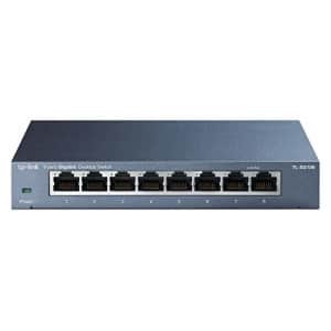 TP-Link 8-Port Gigabit Easy Switch for $18 TP-Link 8-Port Gigabit Easy Switch for $18
