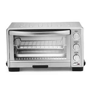 Cuisinart TOB-1010 Toaster Oven Broiler, 11.77" x 15.86" x 7.87", Silver (Renewed) for $75
