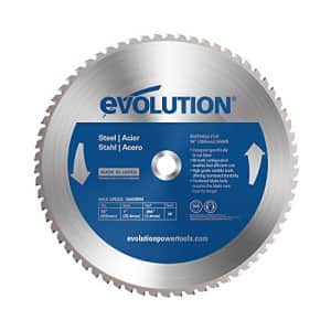 Evolution Power Tools 14BLADEST Steel Cutting Saw Blade, 14-Inch x 66-Tooth for $89 Evolution Power Tools 14BLADEST Steel Cutting Saw Blade, 14-Inch x 66-Tooth for $89