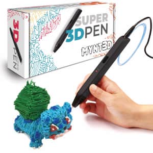 MYNT3D Super 3D Printing Pen for $40