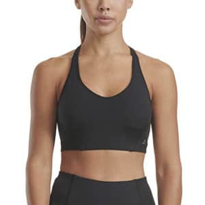 Spalding Women's Activewear Crossback Sports Bra, Regular & Plus Size, Black, 1X for $14