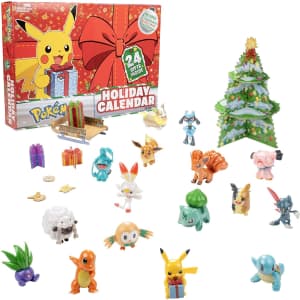 Pokemon Holiday Advent Calendar for $35