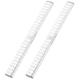Yiger 78-LED Magnetic Under Cabinet Light 2-Pack for $30 Yiger 78-LED Magnetic Under Cabinet Light 2-Pack for $30