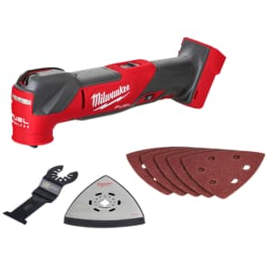 Milwaukee M18 Fuel 18V Cordless Oscillating Multi-Tool (No Battery) for $230 w/ $80 savings on a 2nd tool