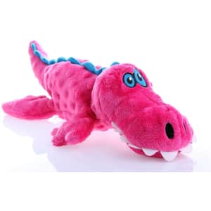goDog Gators with Chew Guard Technology Tough Plush Dog Toy for $9 goDog Gators with Chew Guard Technology Tough Plush Dog Toy for $9