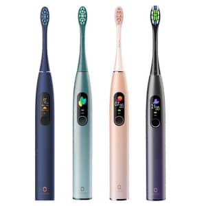 Oclean X Pro Smart Sonic Electric Toothbrush for $45 Oclean X Pro Smart Sonic Electric Toothbrush for $45