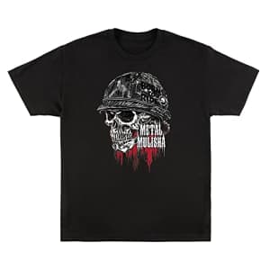 Metal Mulisha Men's Combat T-Shirt, Black, Medium for $15