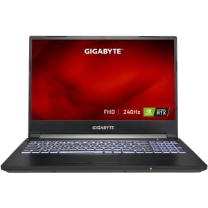 Gigabyte A5 K1 Ryzen 7 15.6" 240Hz Gaming Laptop w/ RTX 3060 for $1,049