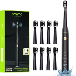 Oraimo Sonic Rechargeable Electric Toothbrush for $12