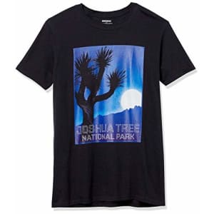Goodthreads Men's Short-Sleeve National Park Graphic T-Shirt, Joshua Tree, X-Large for $8 Goodthreads Men's Short-Sleeve National Park Graphic T-Shirt, Joshua Tree, X-Large for $8